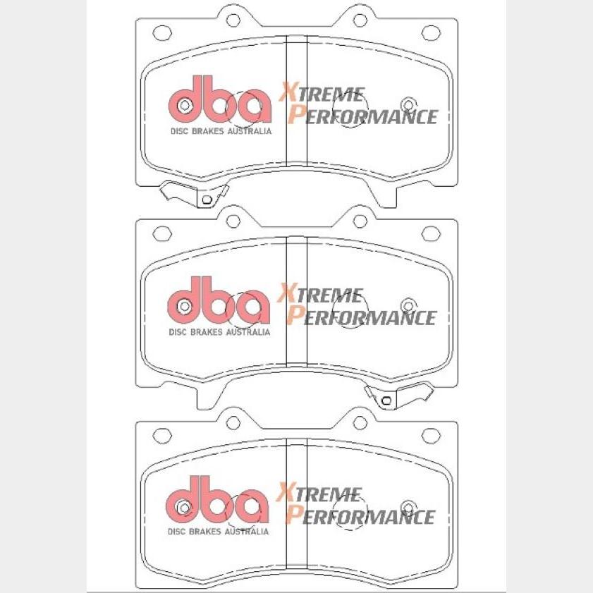 DBA DB2242XP High Performance Brake Pad Set
