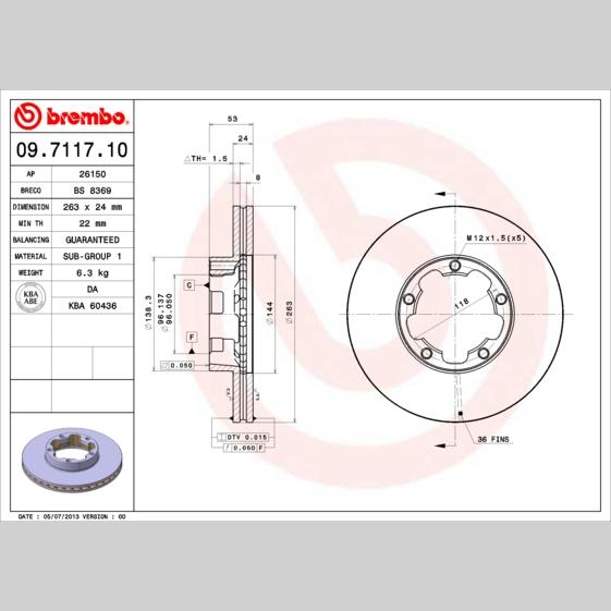TRW MOTO BDA1025 Brake Caliper Bracket