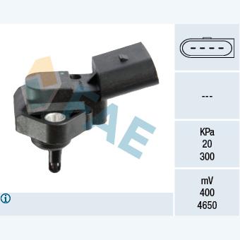 FAE AE15032 Boost Pressure Sensor