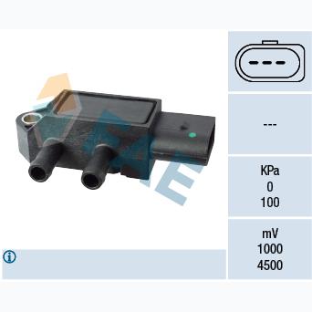 FAE FAE16115 Exhaust Pressure Sensor