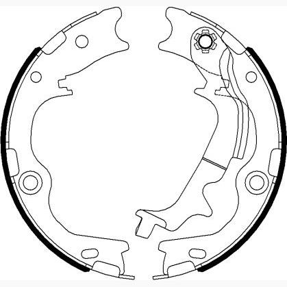 USA BC96967AT Parking Brake Cable Pull