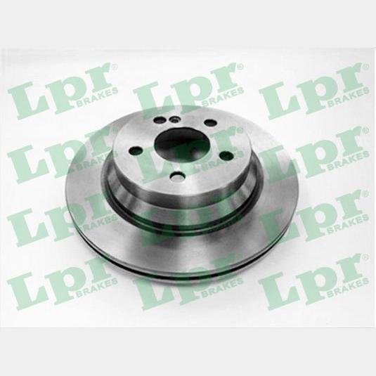 LPR LPRM2002V Brake Disc