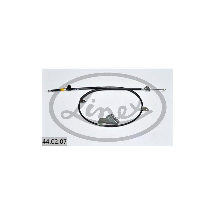 Linex 44.02.07 Cable, Service Brake for Toyota Yaris III Hatchback (Xp13)