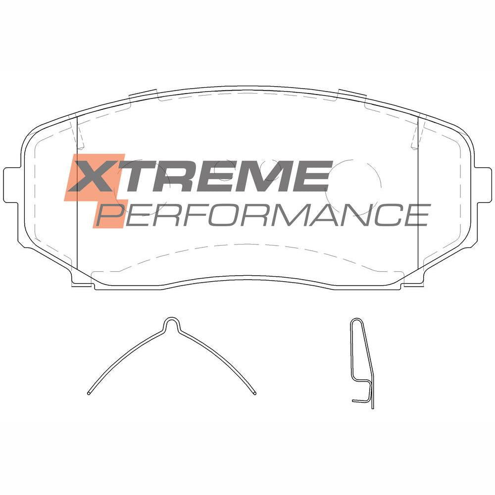 TRW MOTO SP9973 Disc Brake Caliper Repair Kit
