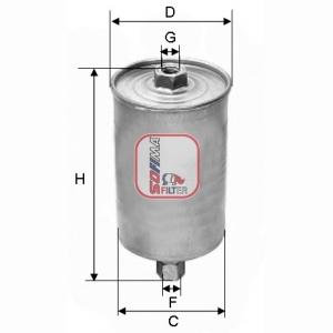 SOFIMA S1594B Fuel Filter