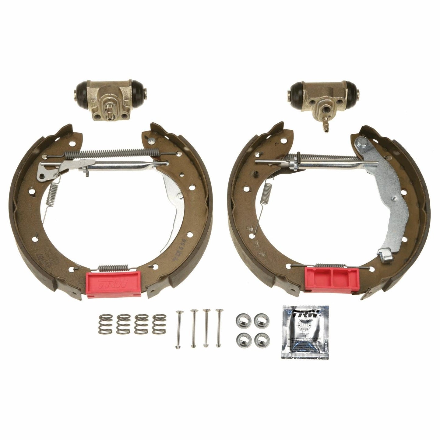 BUDWEG 343992 Brake Caliper