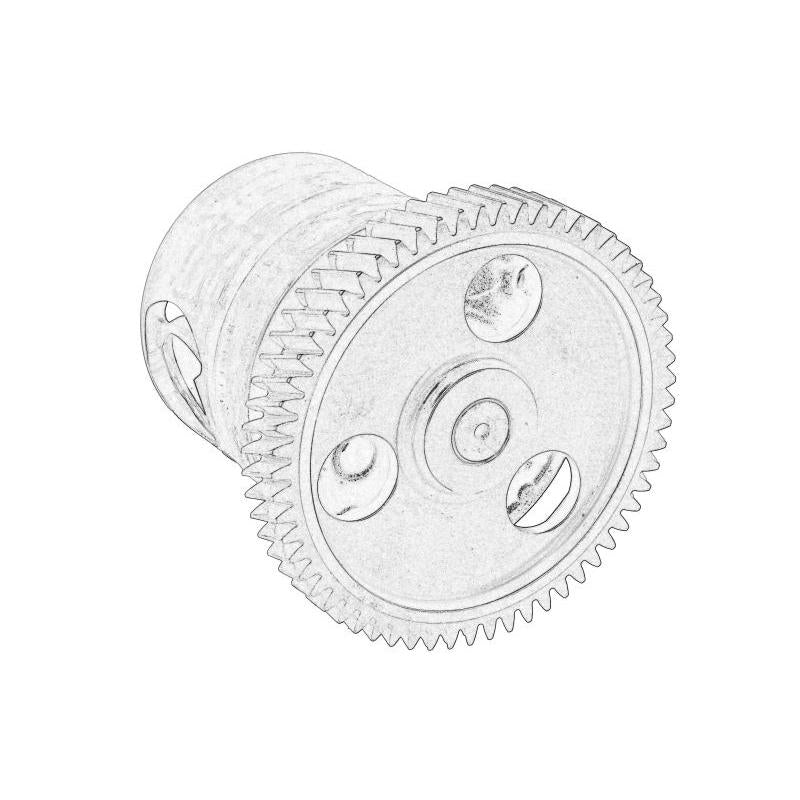 OE MERCEDES 6511802001 Oil Pump