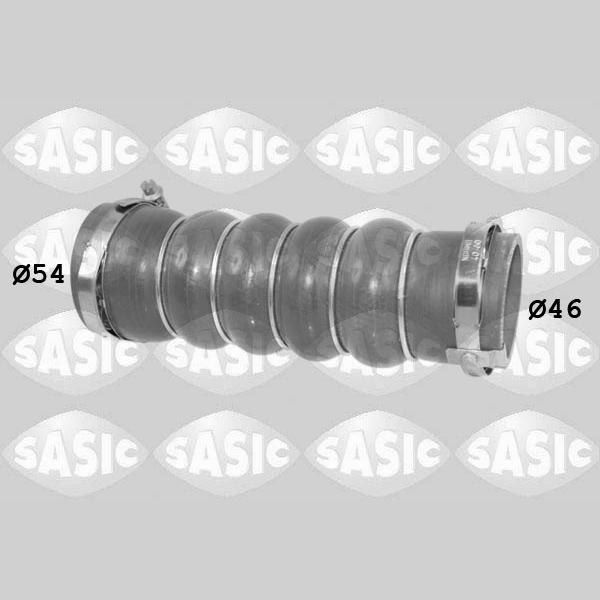 SASIC SAS3336232 Charge Air Hose