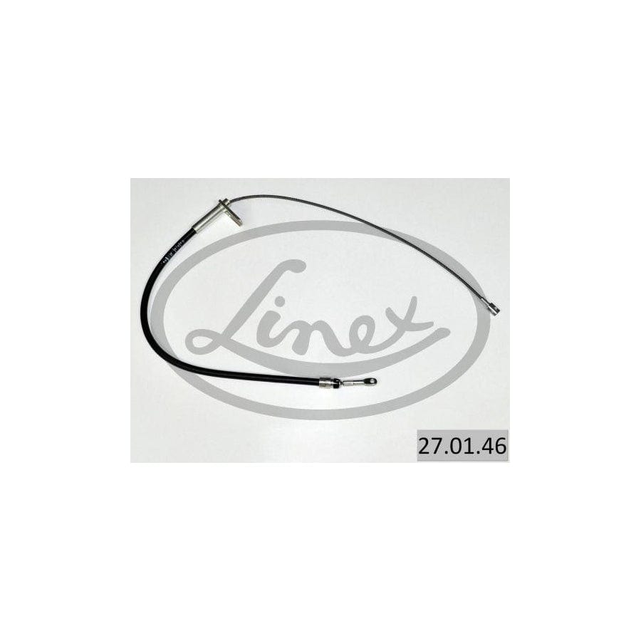 Linex 27.01.46 Cable, Service Brake Suitable for Mercedes-Benz A-Class (W168)