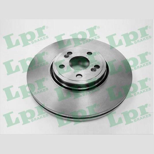 LPR LPRR1008V Brake Disc