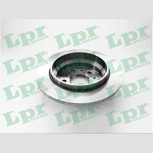 LPR LPRV1487P Brake Disc