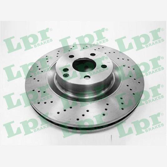 LPR LPRM2074V Brake Disc