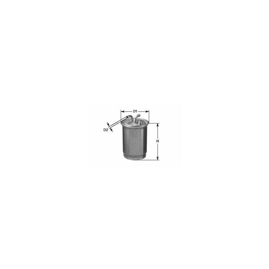 Clean Filter Dn 904 Fuel Filter for VW New Beetle