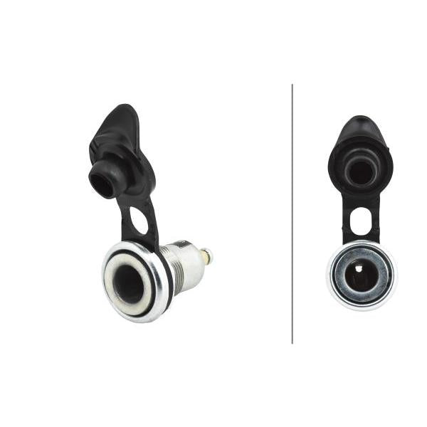 HELLA 8JB001946-021 Socket