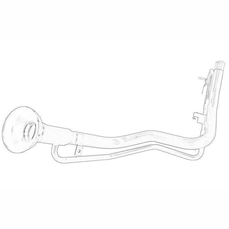 OE RENAULT 1JY-00A Fuel Tank Filler Pipe