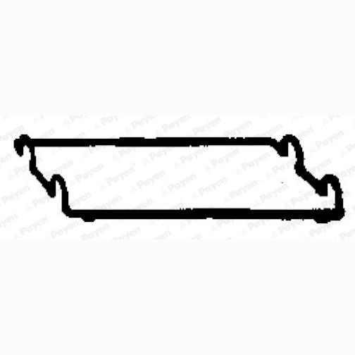 PAYEN JN757 Cylinder Head Cover Gasket