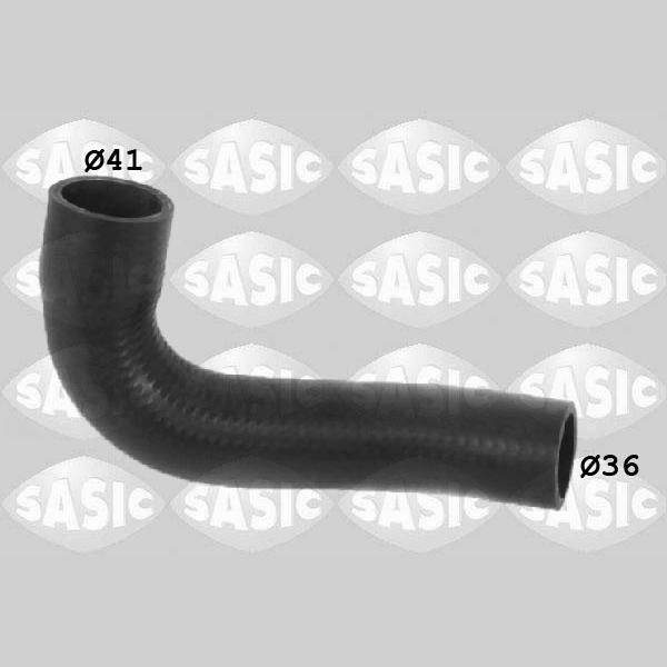 SASIC SAS3336103 Charge Air Hose