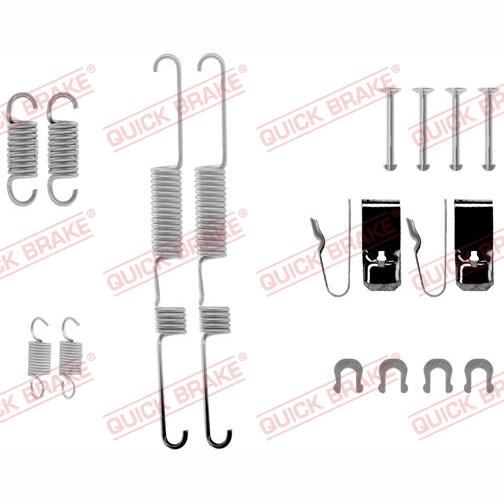 QUICK BRAKE QB105-0582 Brake Shoes Accessory Kit