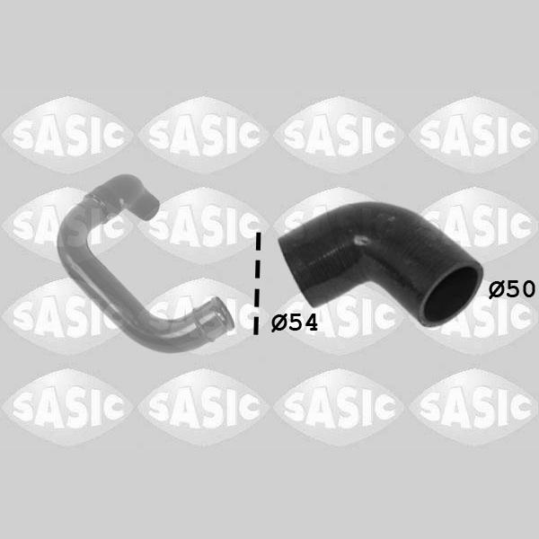 SASIC SAS3336280 Charge Air Hose
