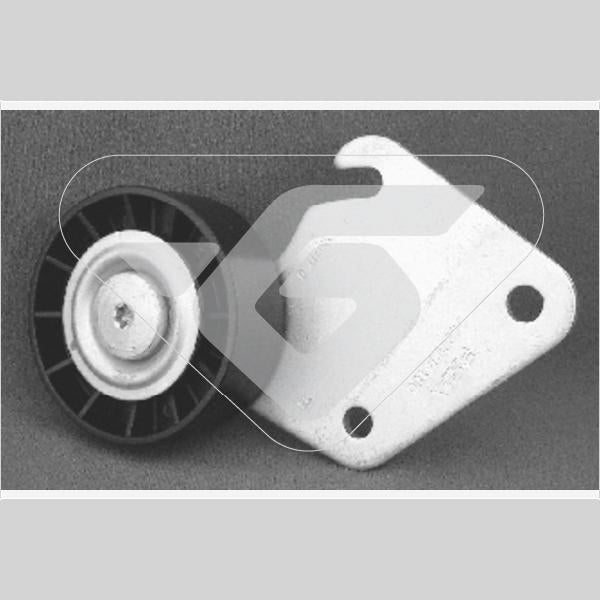 HUTCHINSON HUT0204 V-Ribbed Belt Deflection/Guide Pulley