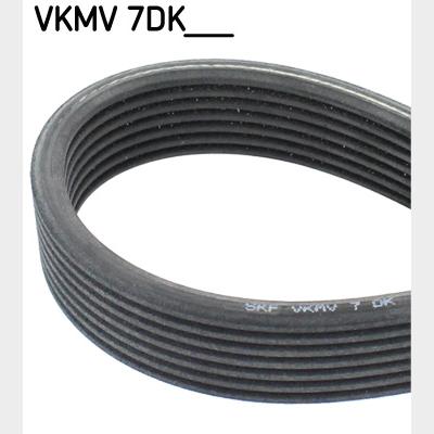SKF VKMV7DK1400 V-Ribbed Belt