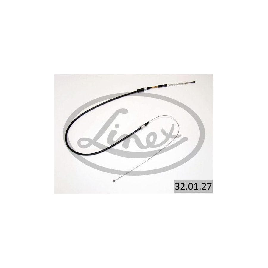 Linex 32.01.27 Cable, Service Brake for Opel Ascona