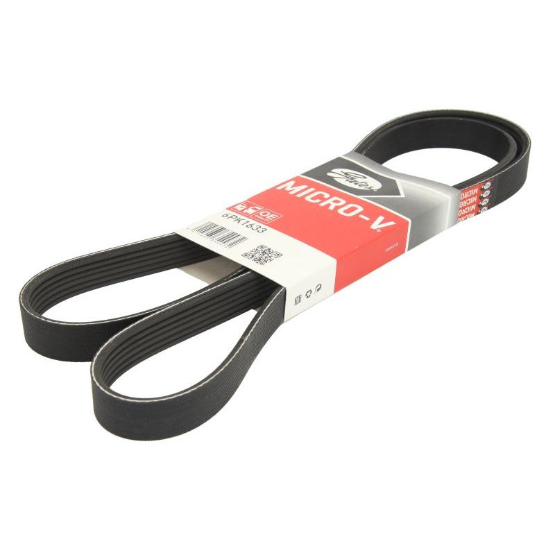 GATES GAT6PK1633 V-Ribbed Belt