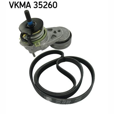SKF VKMA35260 V-Ribbed Belt Set