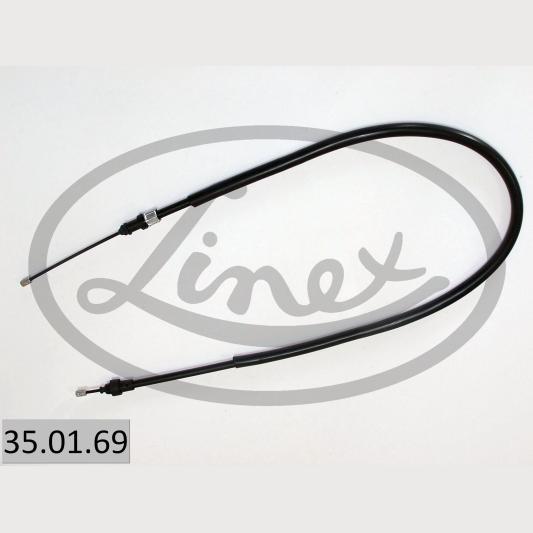 VAICO V25-30040 Parking Brake Cable Pull