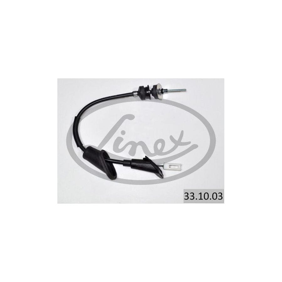 Linex 33.10.03 Clutch Cable for Peugeot 106 I Hatchback