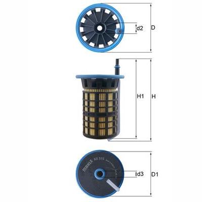 KNECHT KX515 Fuel Filter