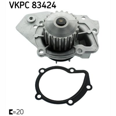 SKF VKPC83424 Water Pump