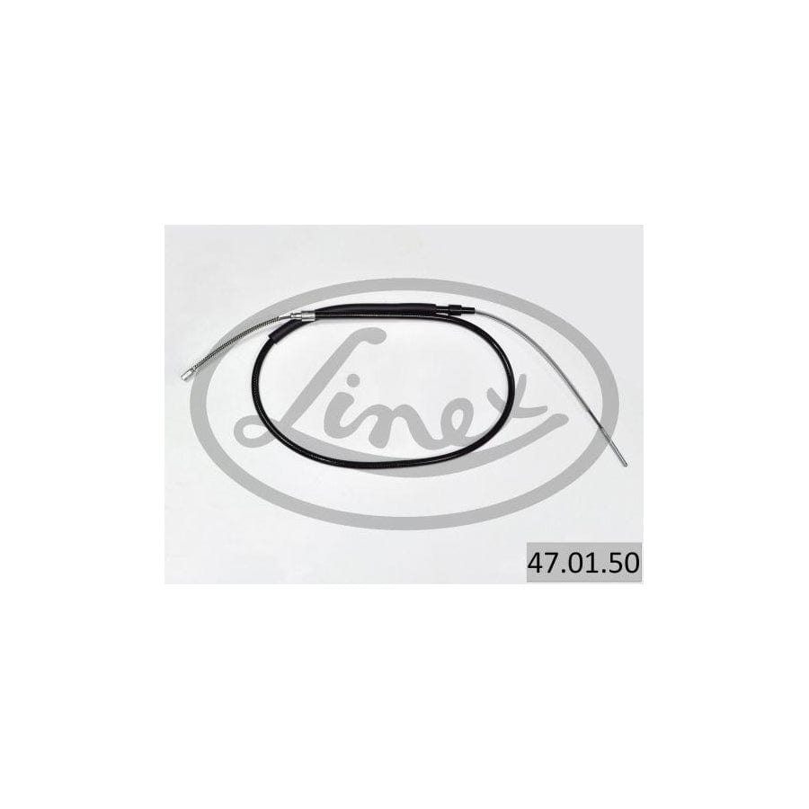 Linex 47.01.50 Cable, Service Brake for VW Golf II Hatchback (19E, 1G1)