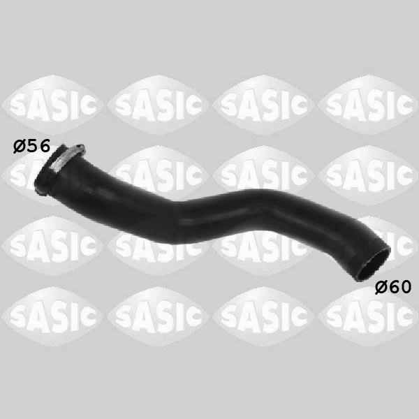 SASIC SAS3336133 Charge Air Hose
