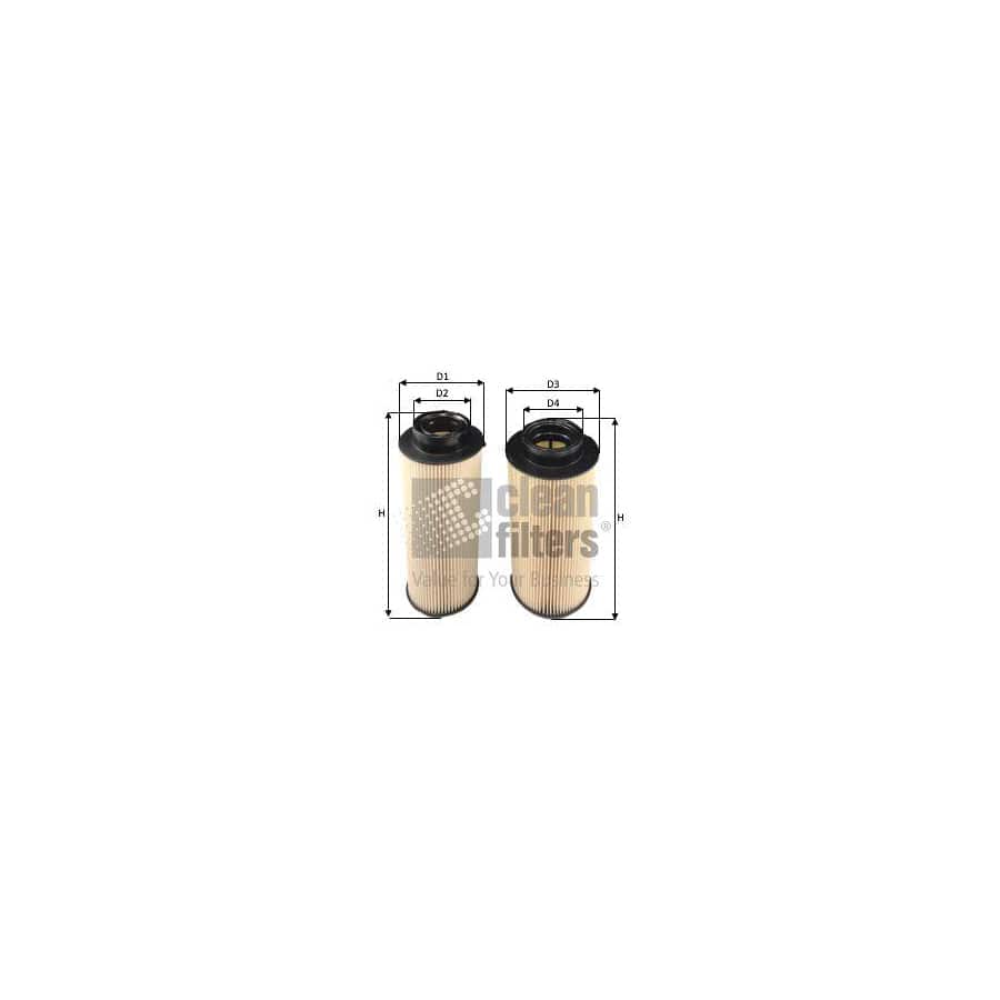 Clean Filter Mg3614K Fuel Filter