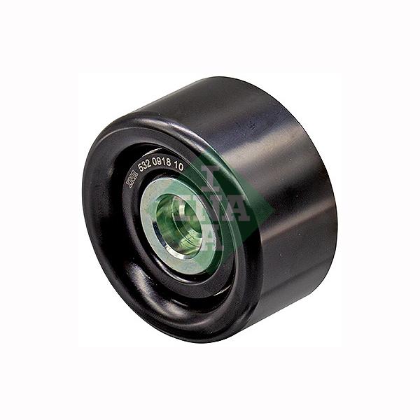 INA 532091810 V-Ribbed Belt Deflection/Guide Pulley