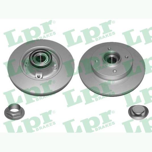 LPR LPRC1013PRCA Brake Disc