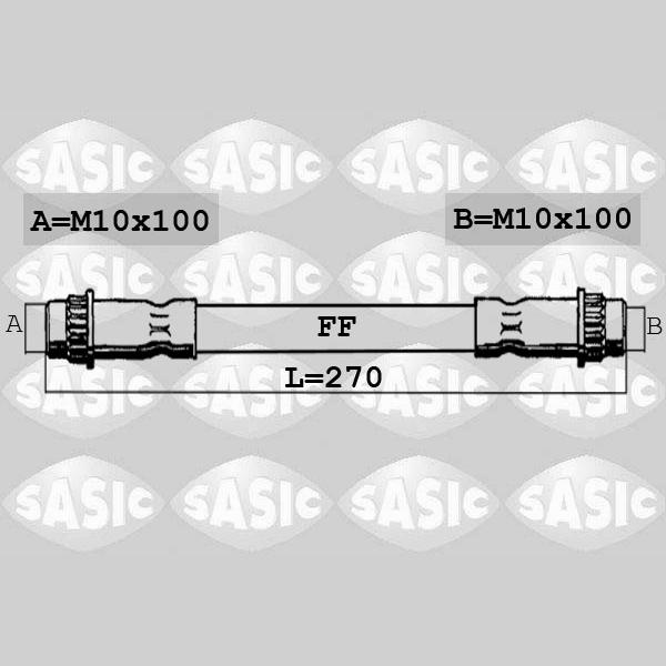SASIC SAS6600045 Brake Hose
