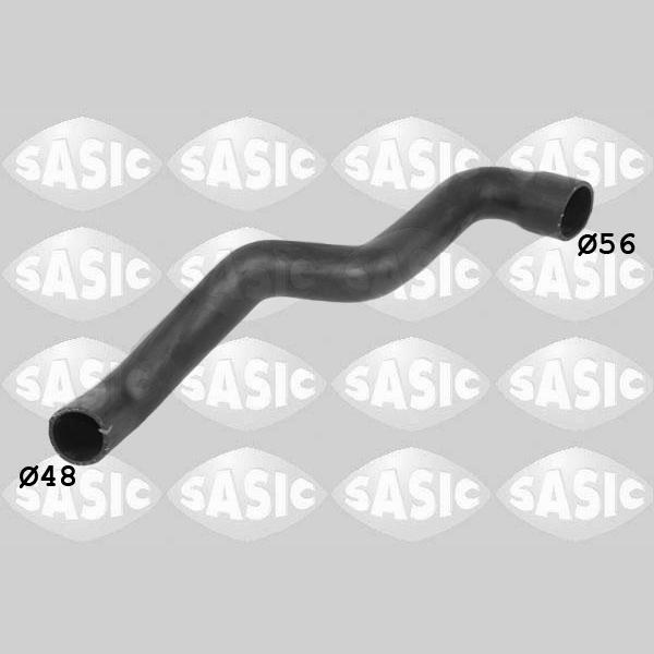 SASIC SAS3336210 Charge Air Hose