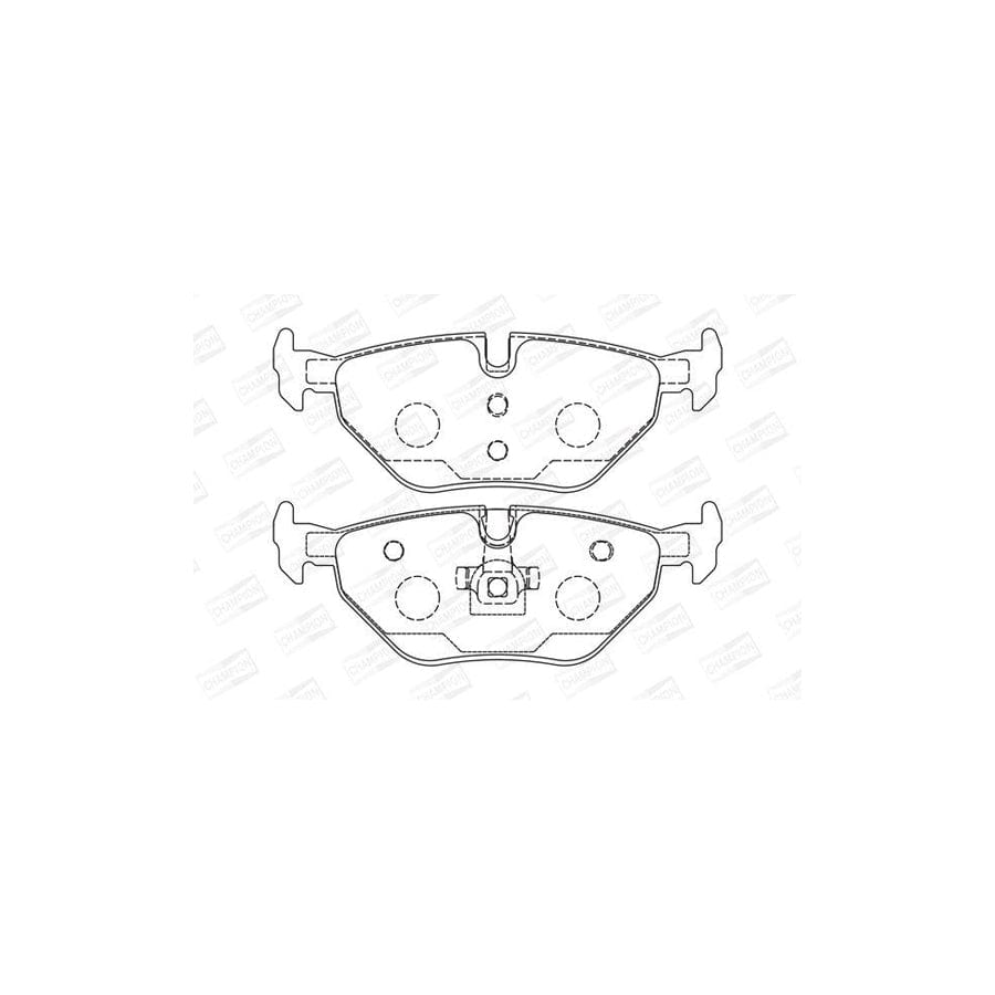 Champion 571960Ch Brake Pad Set