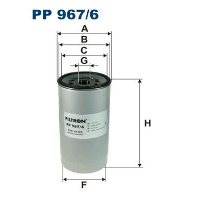FILTRON PP967/6 Fuel Filter