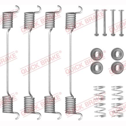 QUICK BRAKE QB105-0524 Brake Shoes Accessory Kit