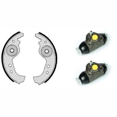 BUDWEG 344664 Brake Caliper