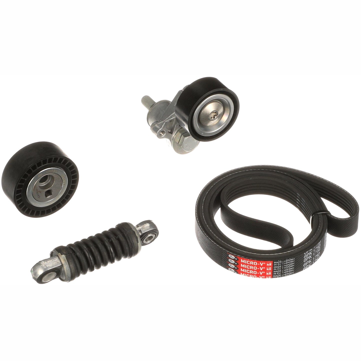GATES GATK016PK1750 V-Ribbed Belt Set