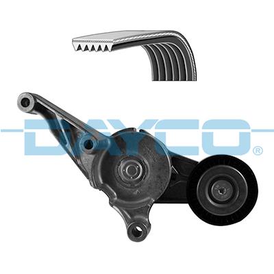 DAYCO DAYKPV250 V-Ribbed Belt Set