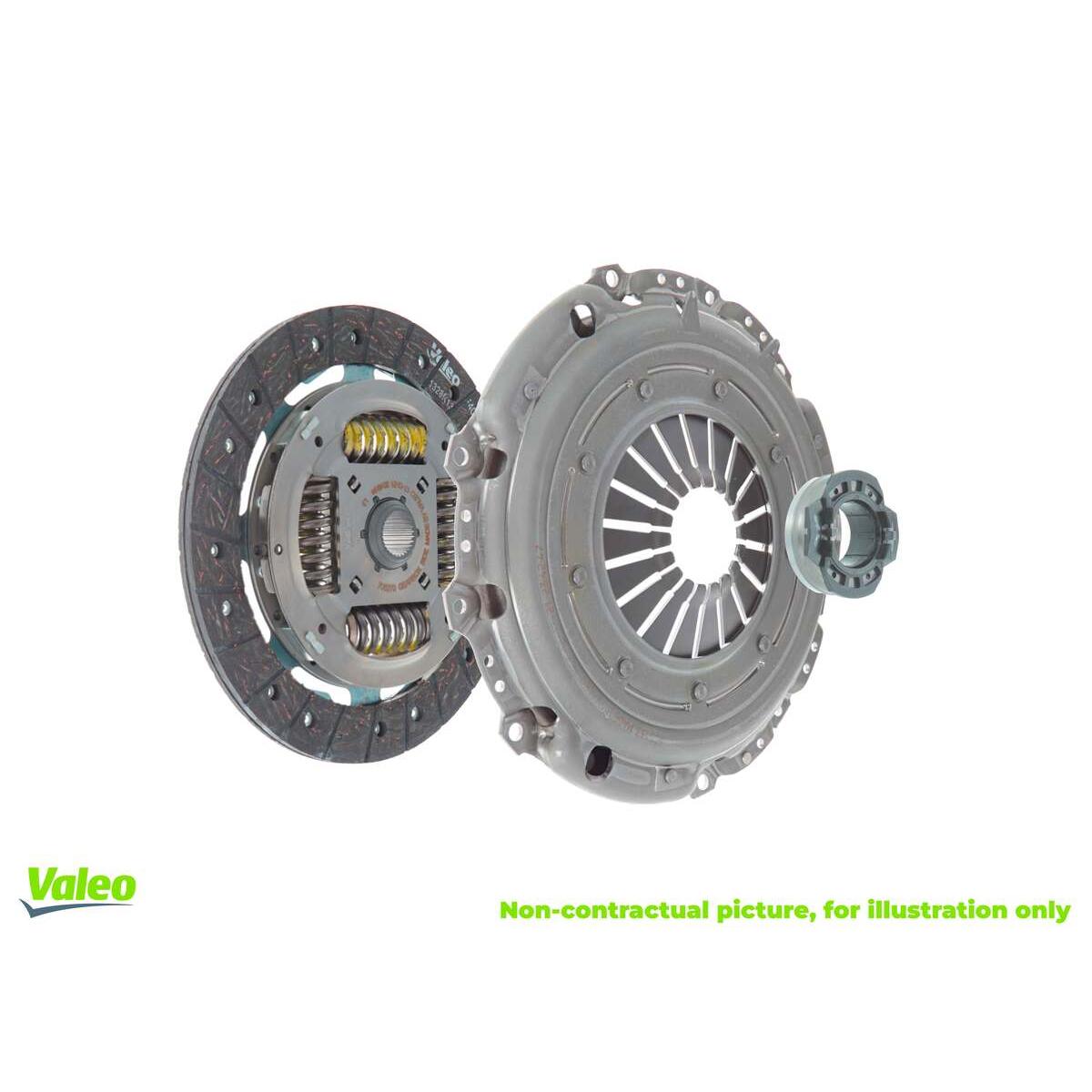 VALEO VAL821186 Clutch Kit