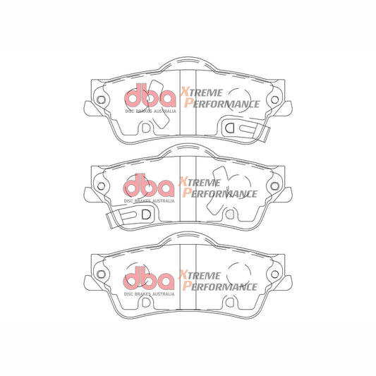 DBA DB2267XP High Performance Brake Pad Set