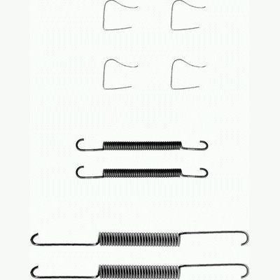 TEXTAR 97000300 Brake Shoes Accessory Kit