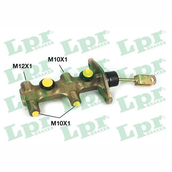 TRW MOTO GS8674 Parking Brake Brake Shoe Set