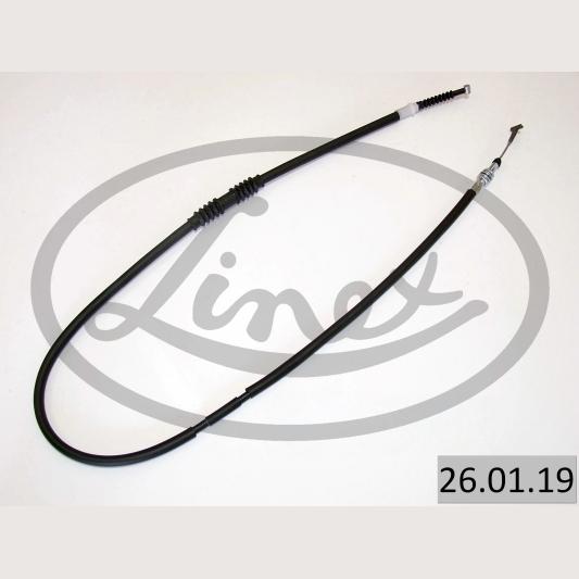VAICO V24-30073 Parking Brake Cable Pull